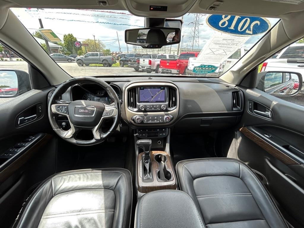 GMC Canyon Denali Crew Cab 4WD Long Box 2018