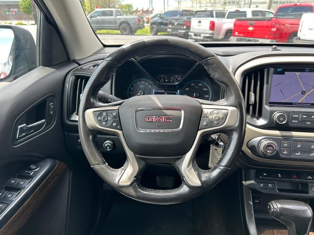 GMC Canyon Denali Crew Cab 4WD Long Box 2018
