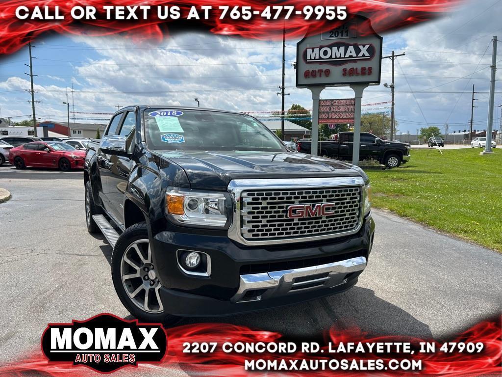 GMC Canyon Denali Crew Cab 4WD Long Box 2018