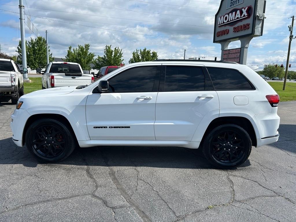 Jeep Grand Cherokee Limited 4WD 2021