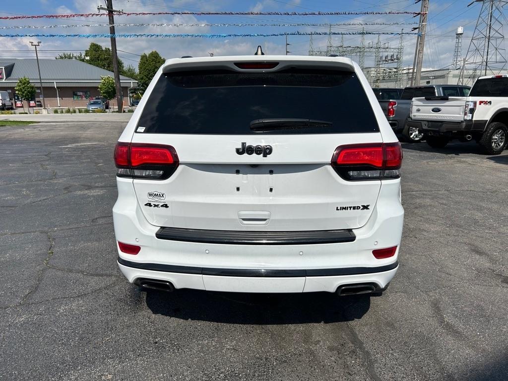 Jeep Grand Cherokee Limited 4WD 2021