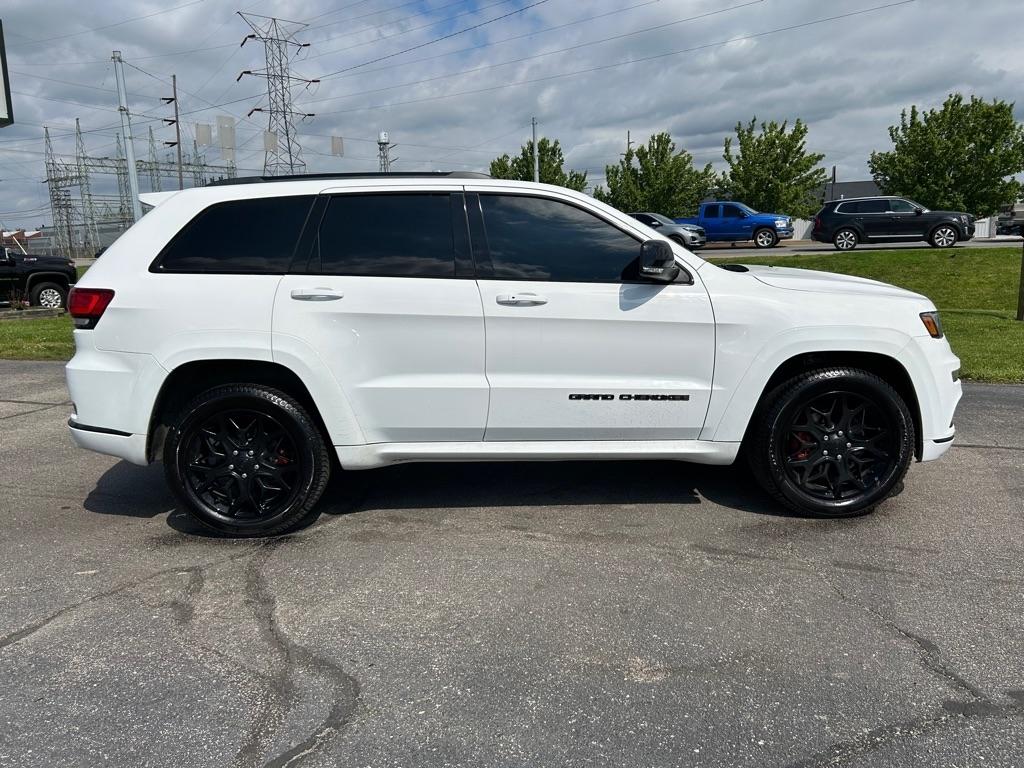 Jeep Grand Cherokee Limited 4WD 2021