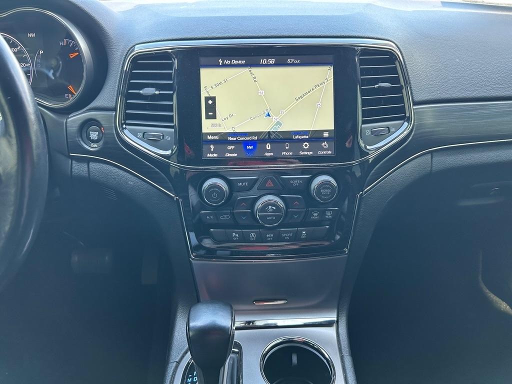 Jeep Grand Cherokee Limited 4WD 2021