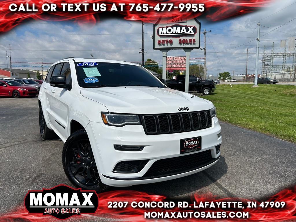 Jeep Grand Cherokee Limited 4WD 2021