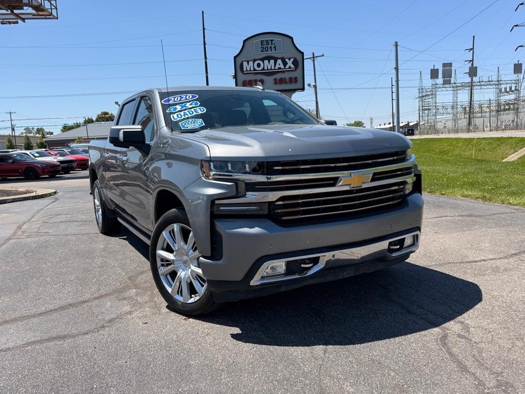 Chevrolet Silverado 1500 High Country Crew Cab 4WD 2020