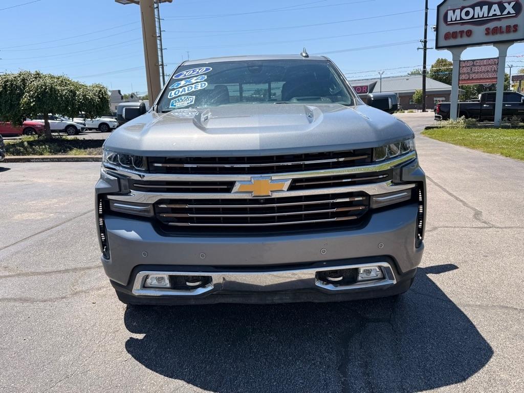 Chevrolet Silverado 1500 High Country Crew Cab 4WD 2020