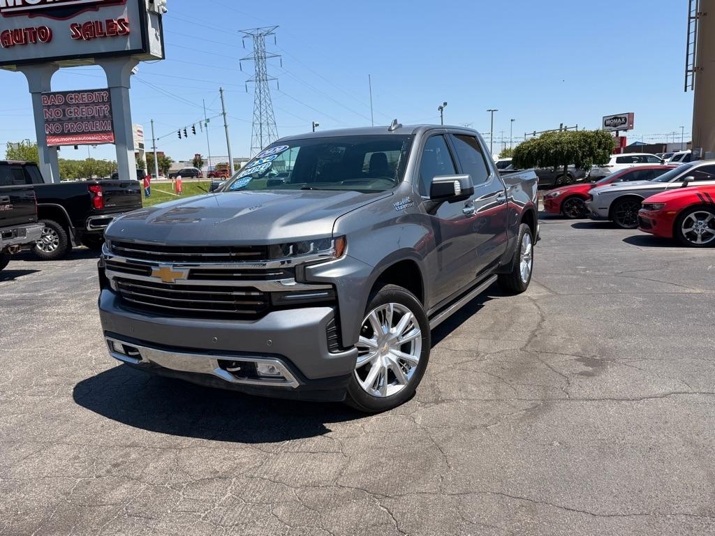 Chevrolet Silverado 1500 High Country Crew Cab 4WD 2020