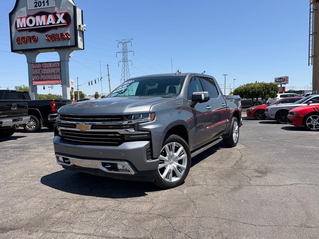 Chevrolet Silverado 1500 High Country Crew Cab 4WD 2020