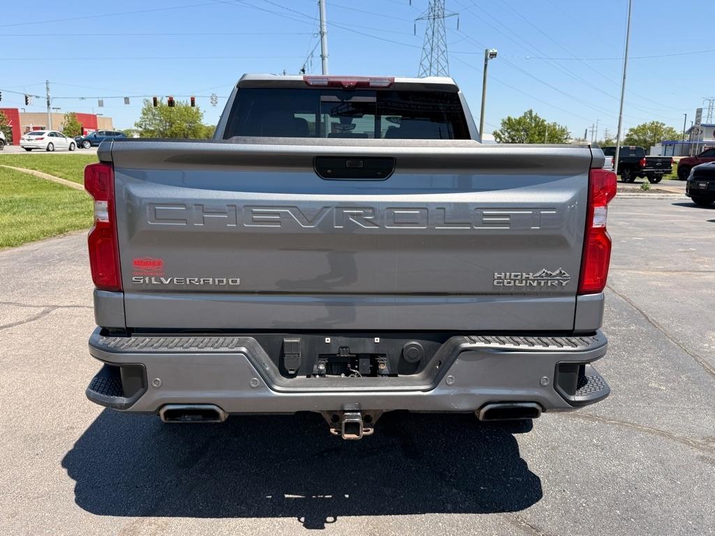 Chevrolet Silverado 1500 High Country Crew Cab 4WD 2020