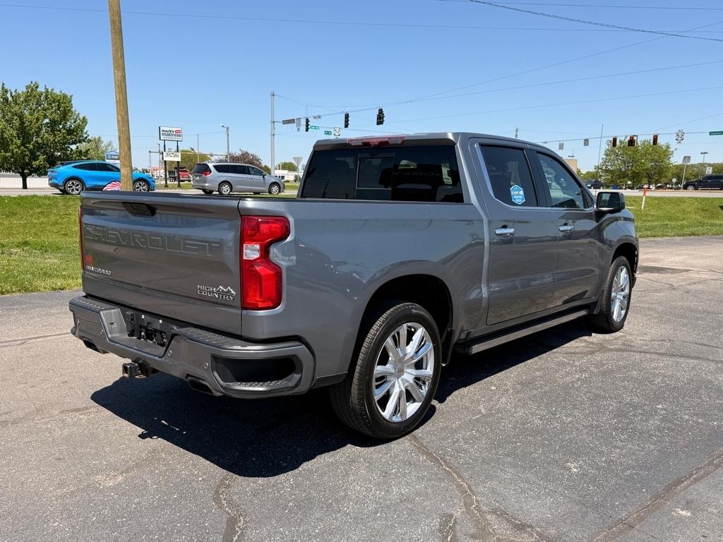 Chevrolet Silverado 1500 High Country Crew Cab 4WD 2020