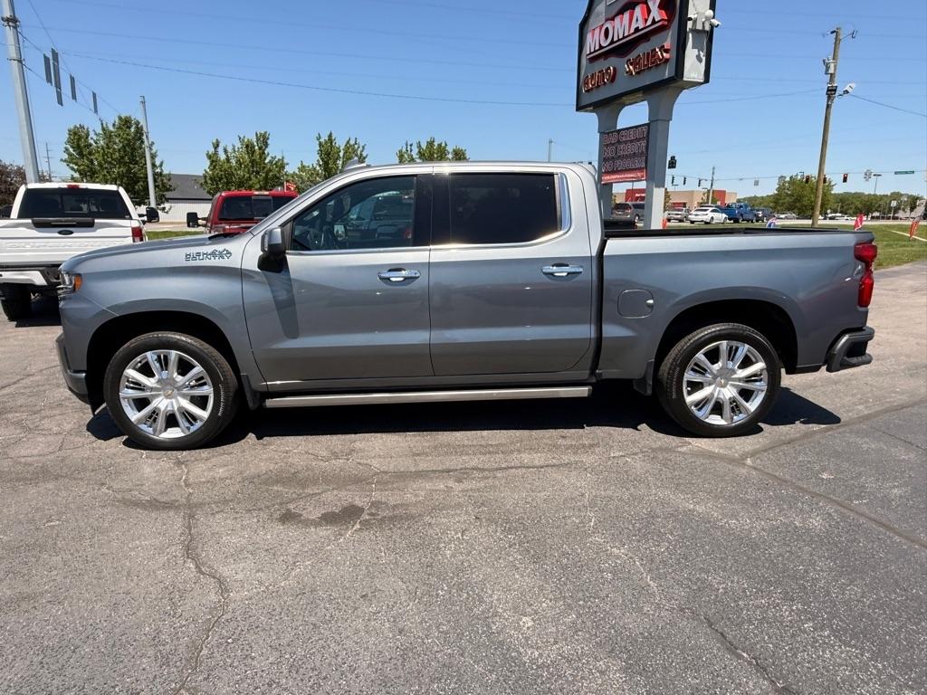 Chevrolet Silverado 1500 High Country Crew Cab 4WD 2020