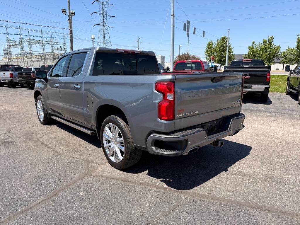 Chevrolet Silverado 1500 High Country Crew Cab 4WD 2020