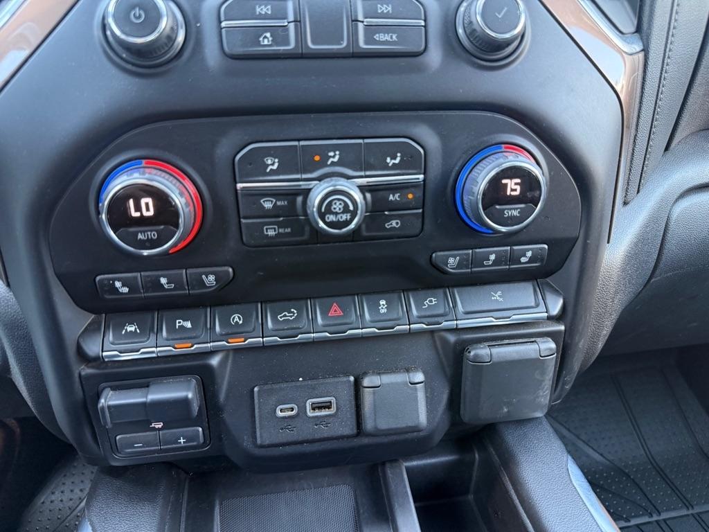 Chevrolet Silverado 1500 High Country Crew Cab 4WD 2020