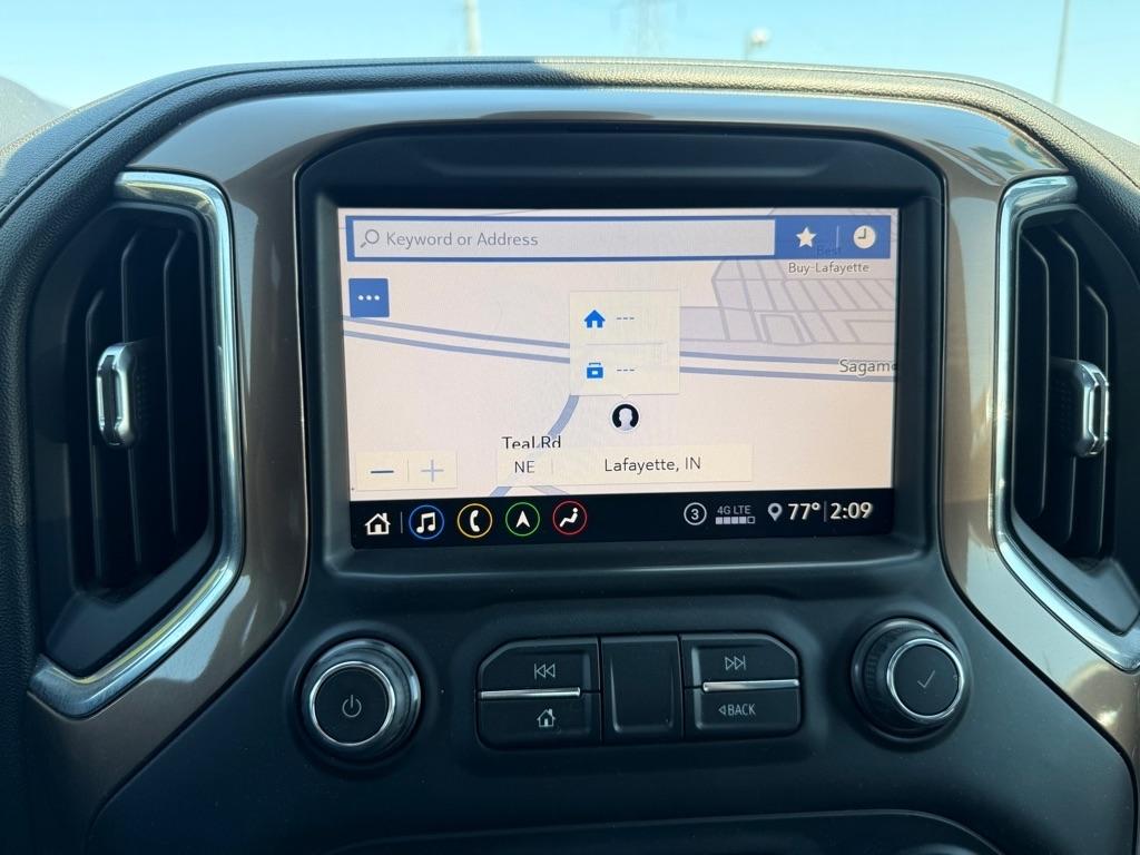 Chevrolet Silverado 1500 High Country Crew Cab 4WD 2020