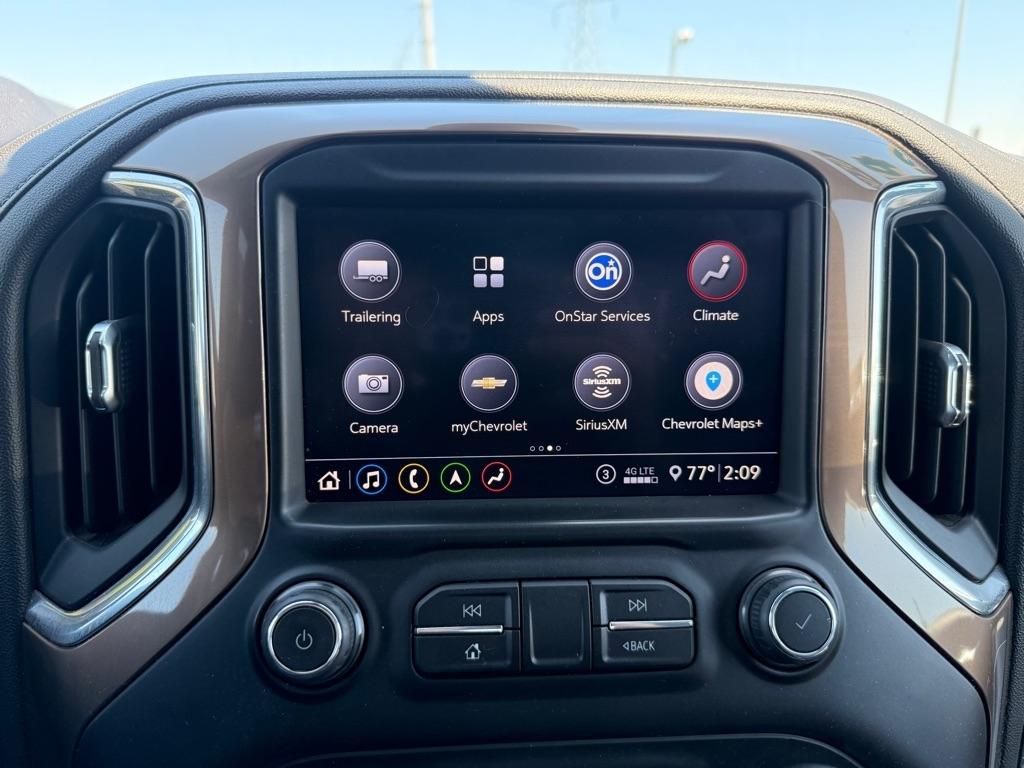 Chevrolet Silverado 1500 High Country Crew Cab 4WD 2020