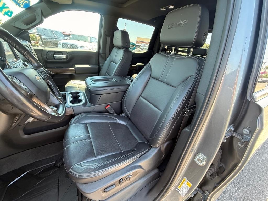 Chevrolet Silverado 1500 High Country Crew Cab 4WD 2020