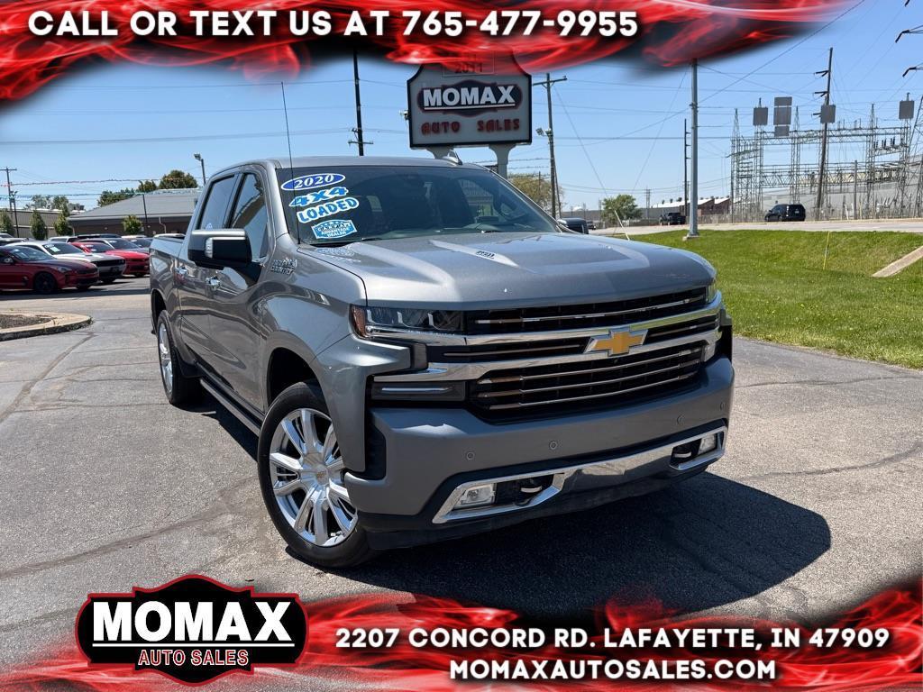 2020 Chevrolet Silverado 1500 High Country Crew Cab 4WD