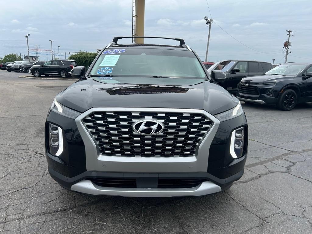 Hyundai Palisade SEL AWD 2021