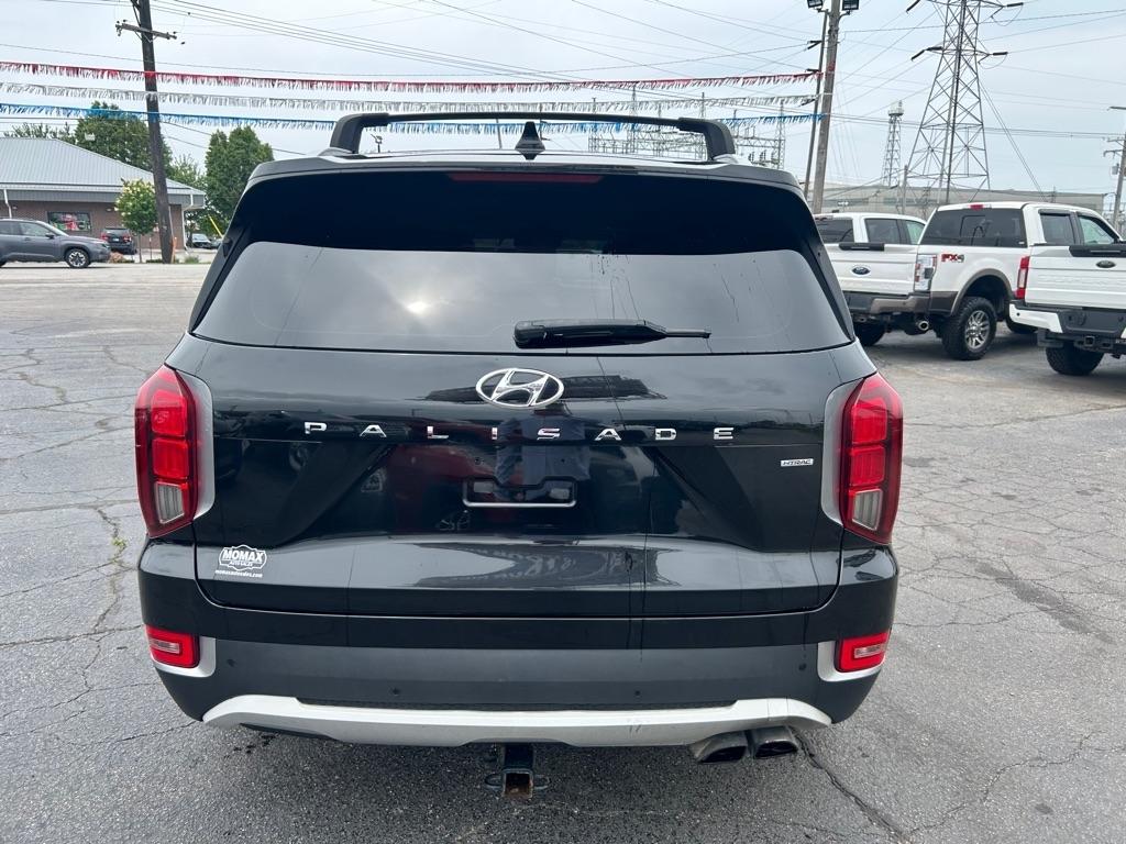 Hyundai Palisade SEL AWD 2021