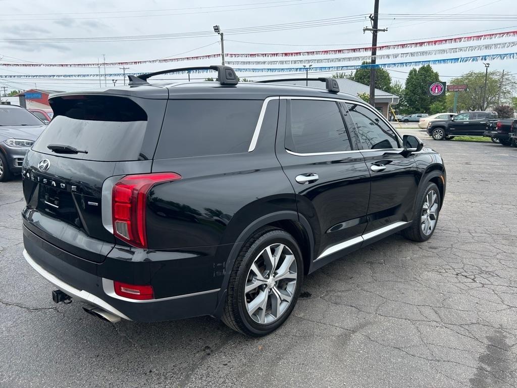 Hyundai Palisade SEL AWD 2021
