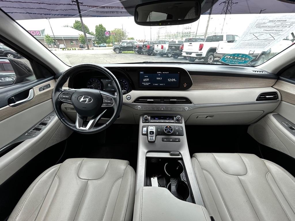 Hyundai Palisade SEL AWD 2021