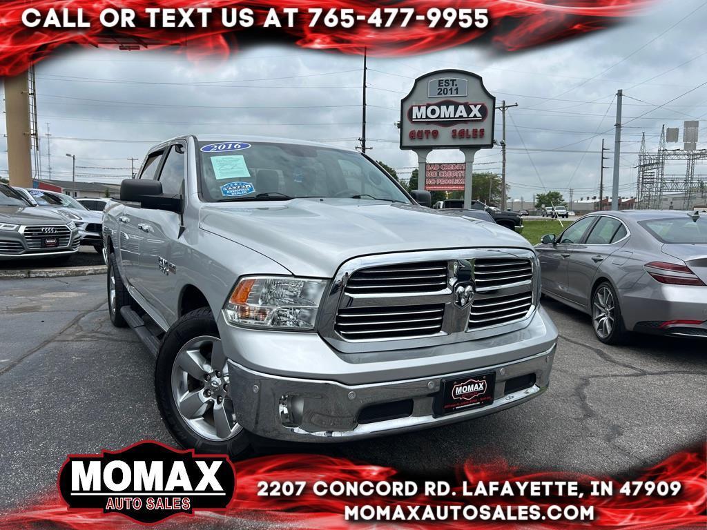 2016 RAM 1500 Big Horn 4x4 Crew Cab 5'7's photo
