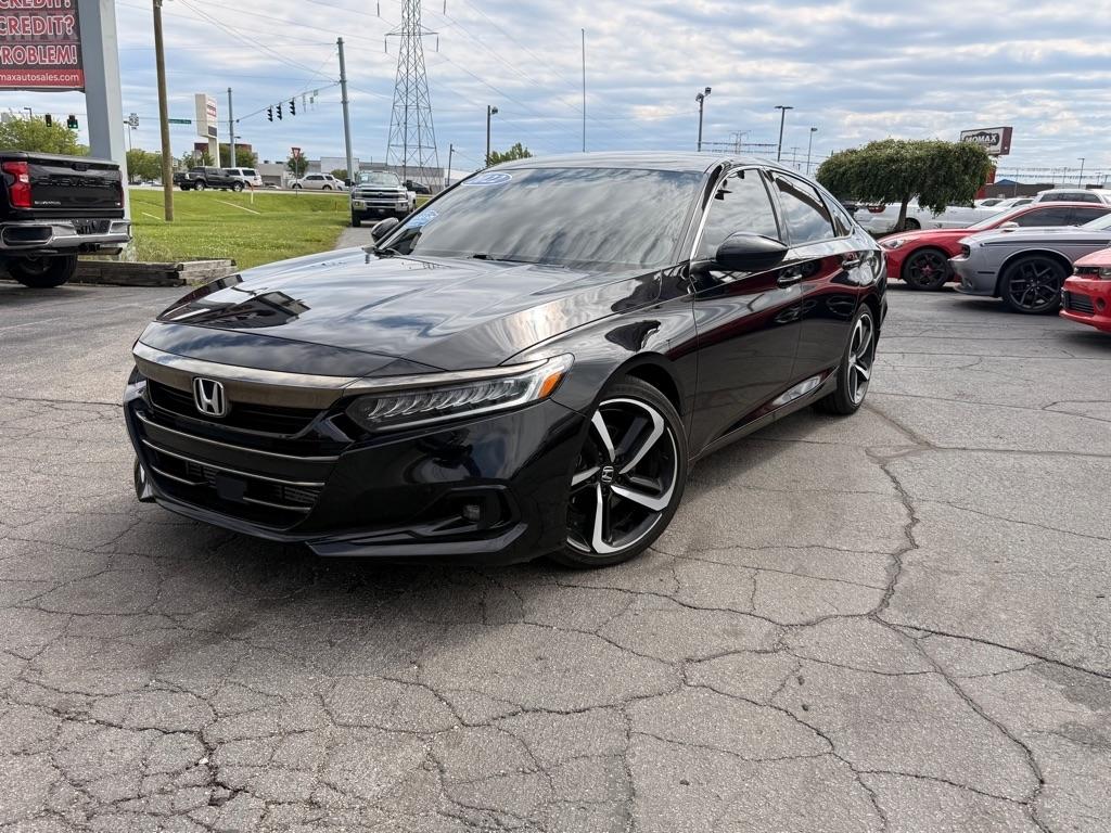 Honda Accord Sport CVT 2022