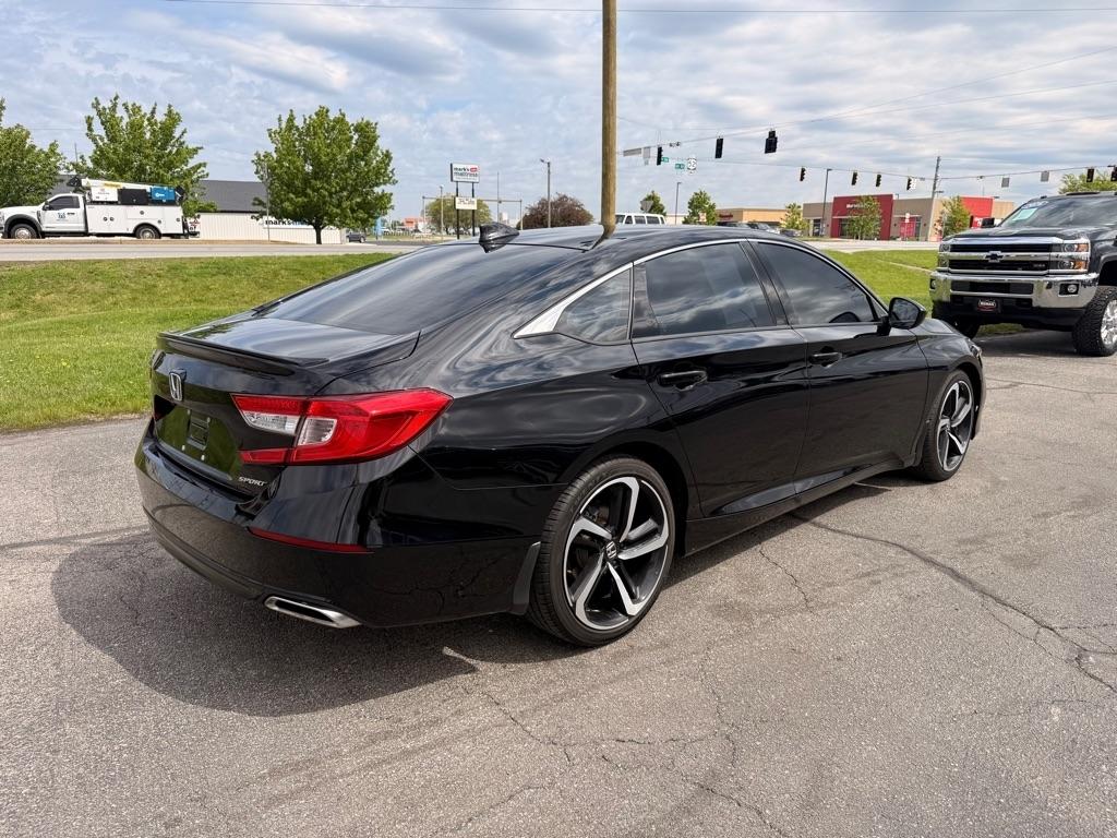 Honda Accord Sport CVT 2022