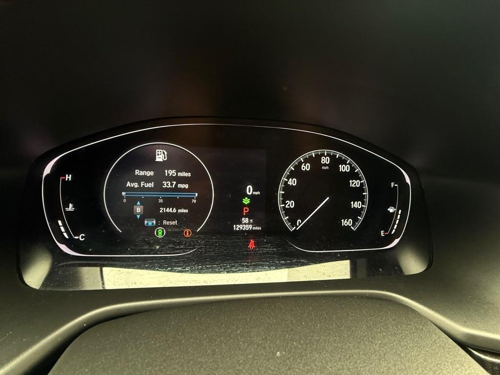 Honda Accord Sport CVT 2022