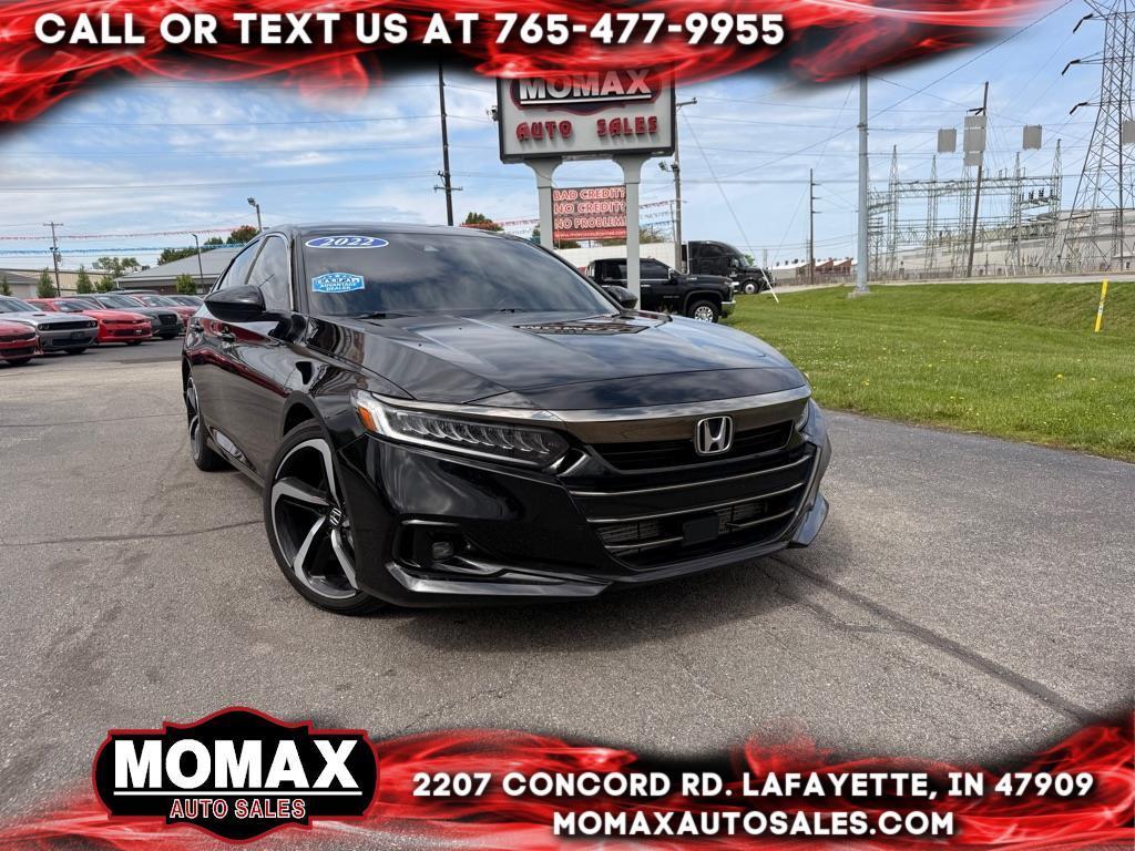 Honda Accord Sport CVT 2022