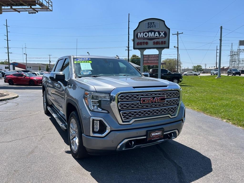 GMC Sierra 1500 Denali Crew Cab 4WD 2020