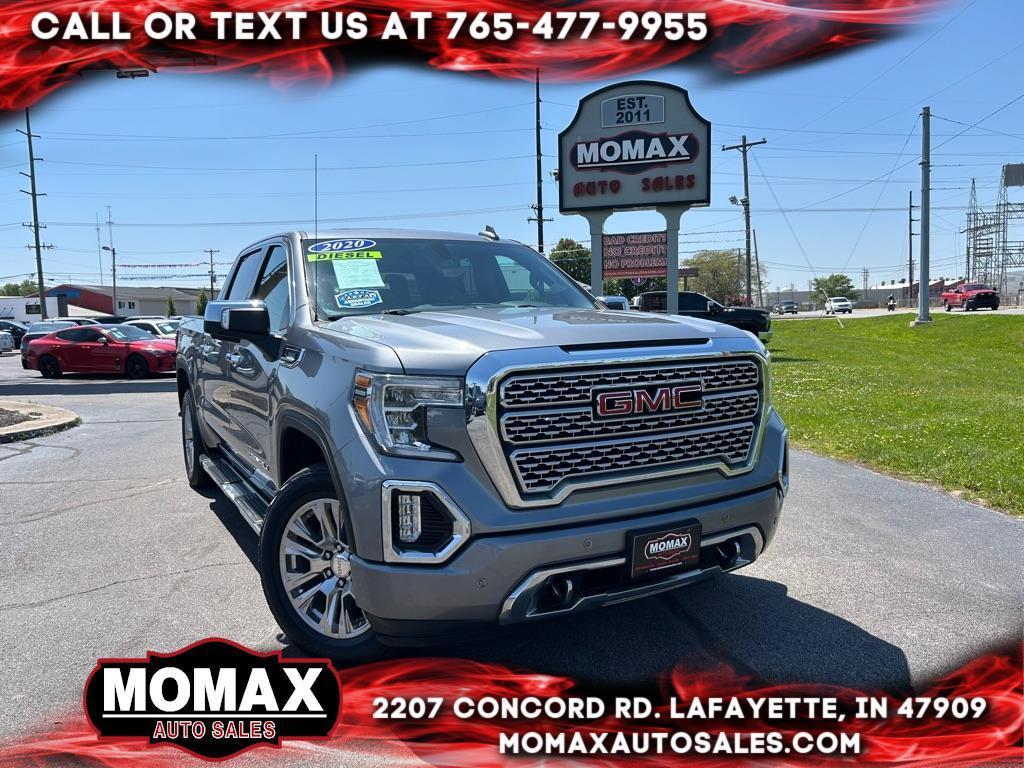 2020 GMC Sierra 1500 Denali Crew Cab 4WD