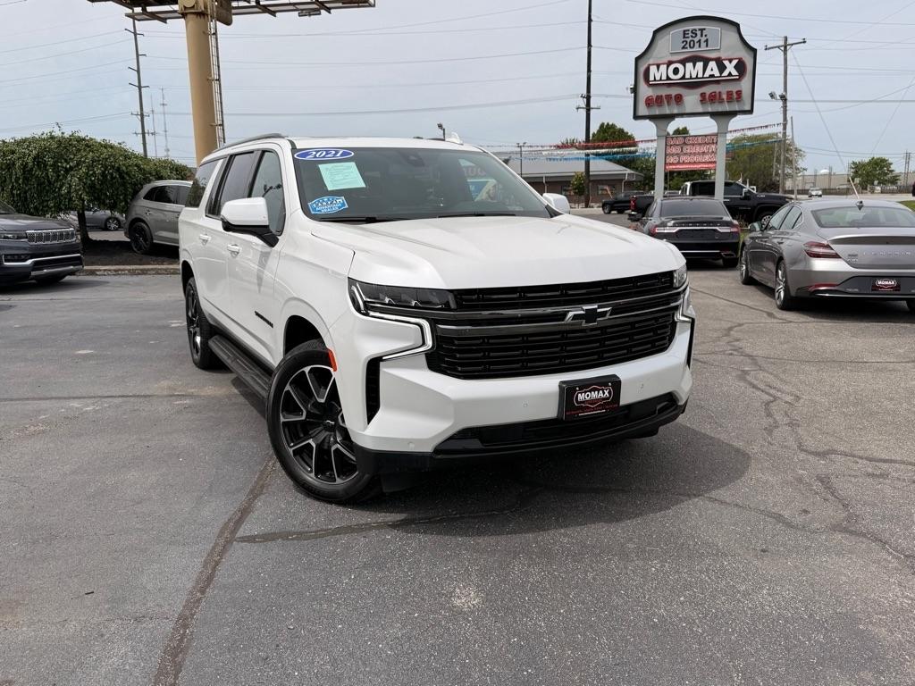 Chevrolet Suburban RST 4WD 2021