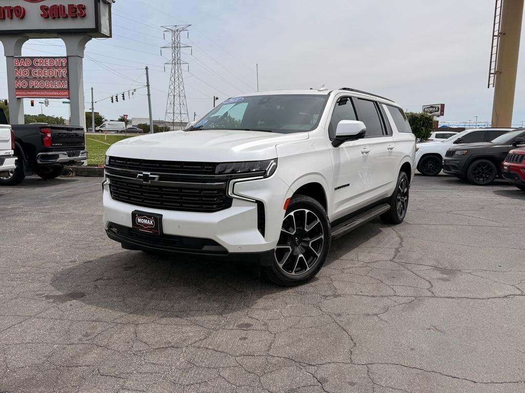 Chevrolet Suburban RST 4WD 2021