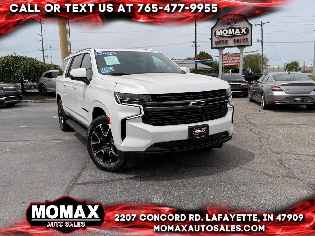 2021 Chevrolet Suburban RST 4WD