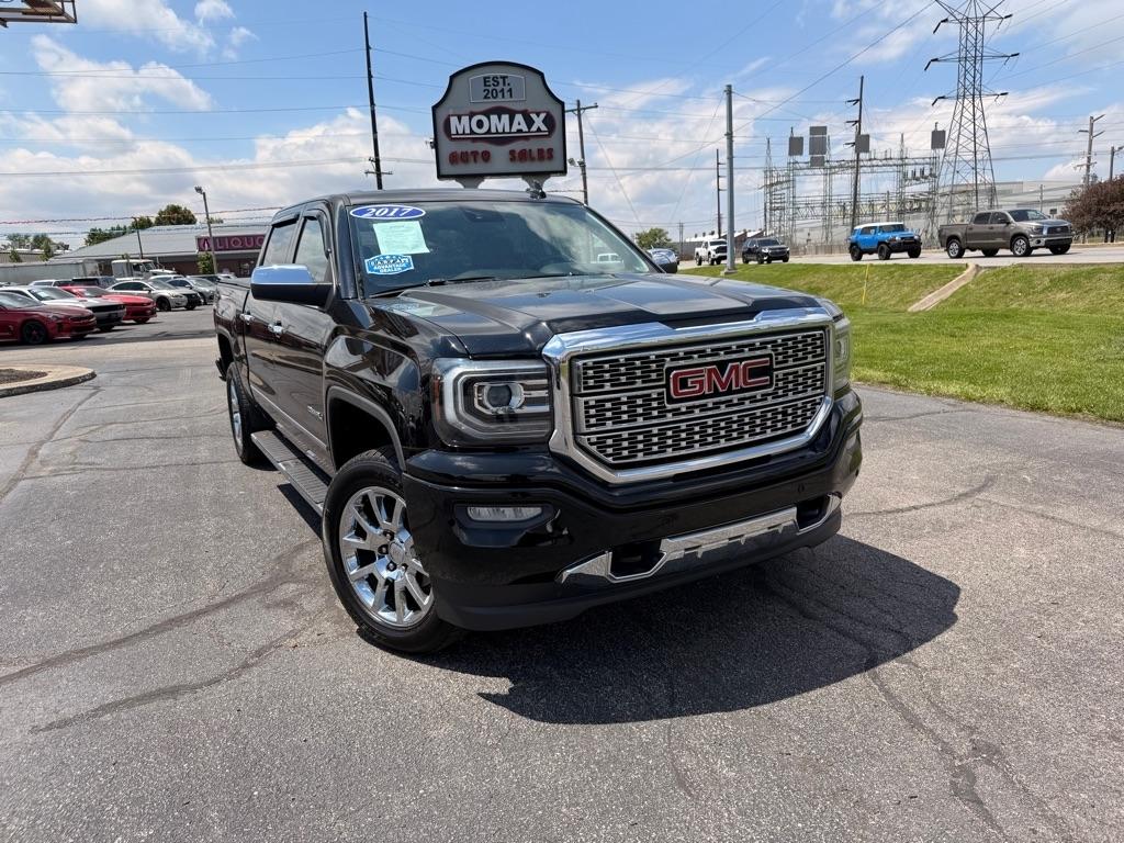 GMC Sierra 1500 Denali Crew Cab Long Box 4WD 2017