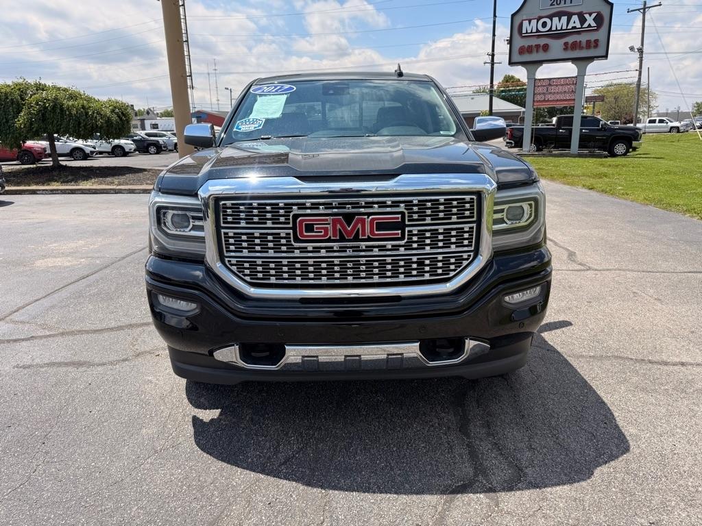 GMC Sierra 1500 Denali Crew Cab Long Box 4WD 2017