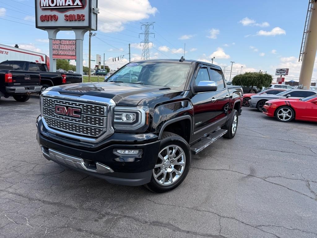 GMC Sierra 1500 Denali Crew Cab Long Box 4WD 2017