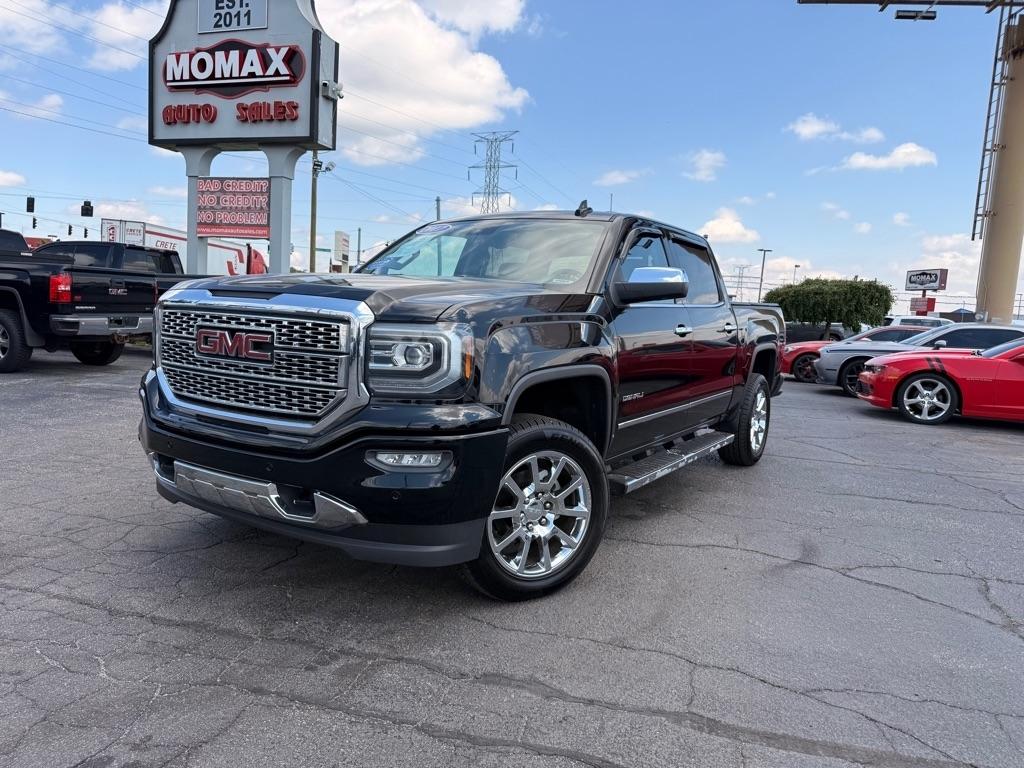 GMC Sierra 1500 Denali Crew Cab Long Box 4WD 2017