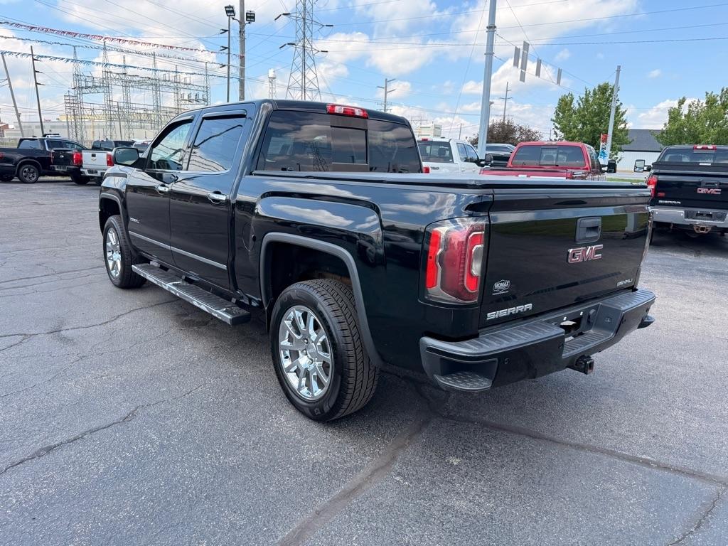 GMC Sierra 1500 Denali Crew Cab Long Box 4WD 2017