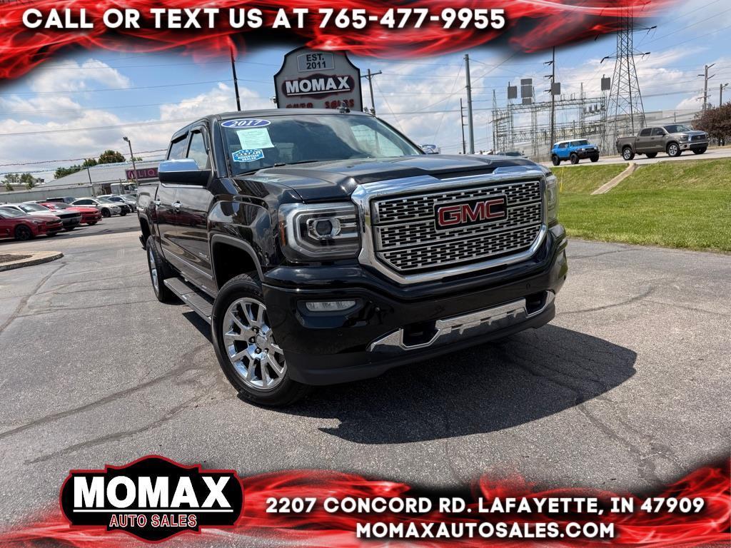 2017 GMC Sierra 1500 Denali Crew Cab Long Box 4WD