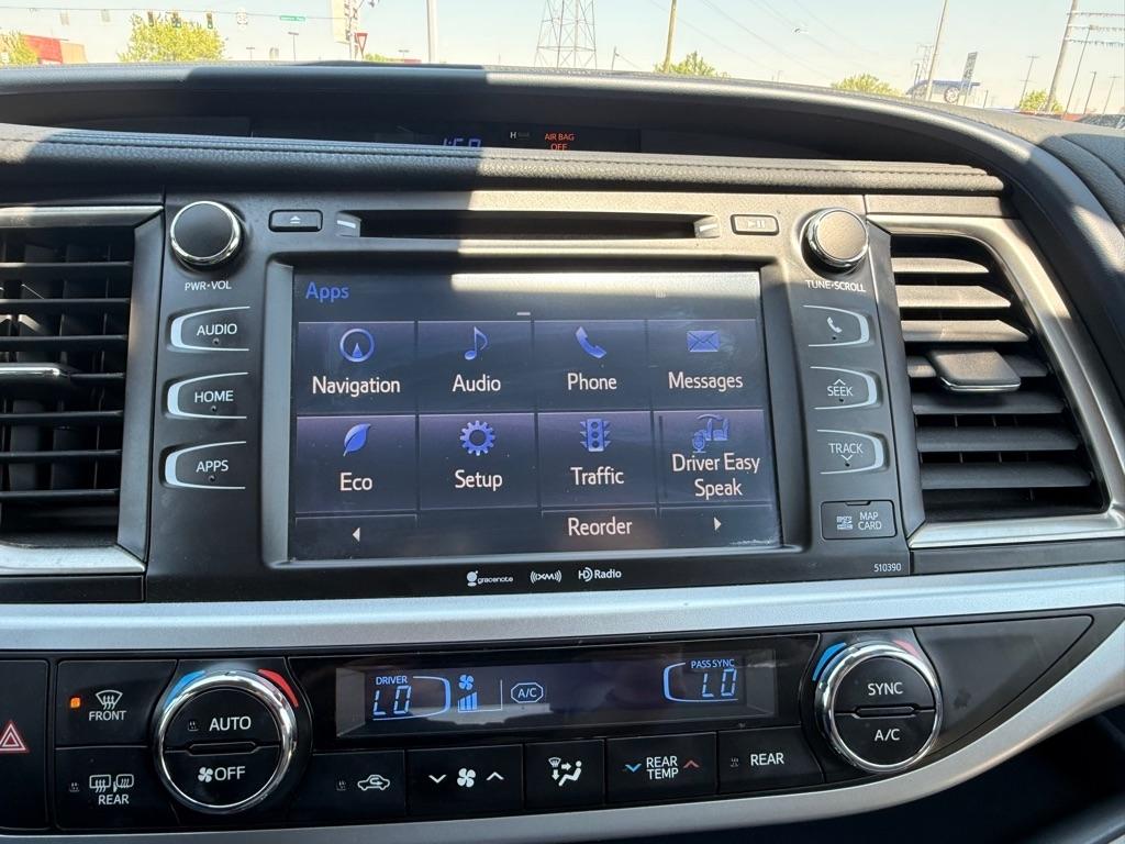 Toyota Highlander SE AWD V6 2019