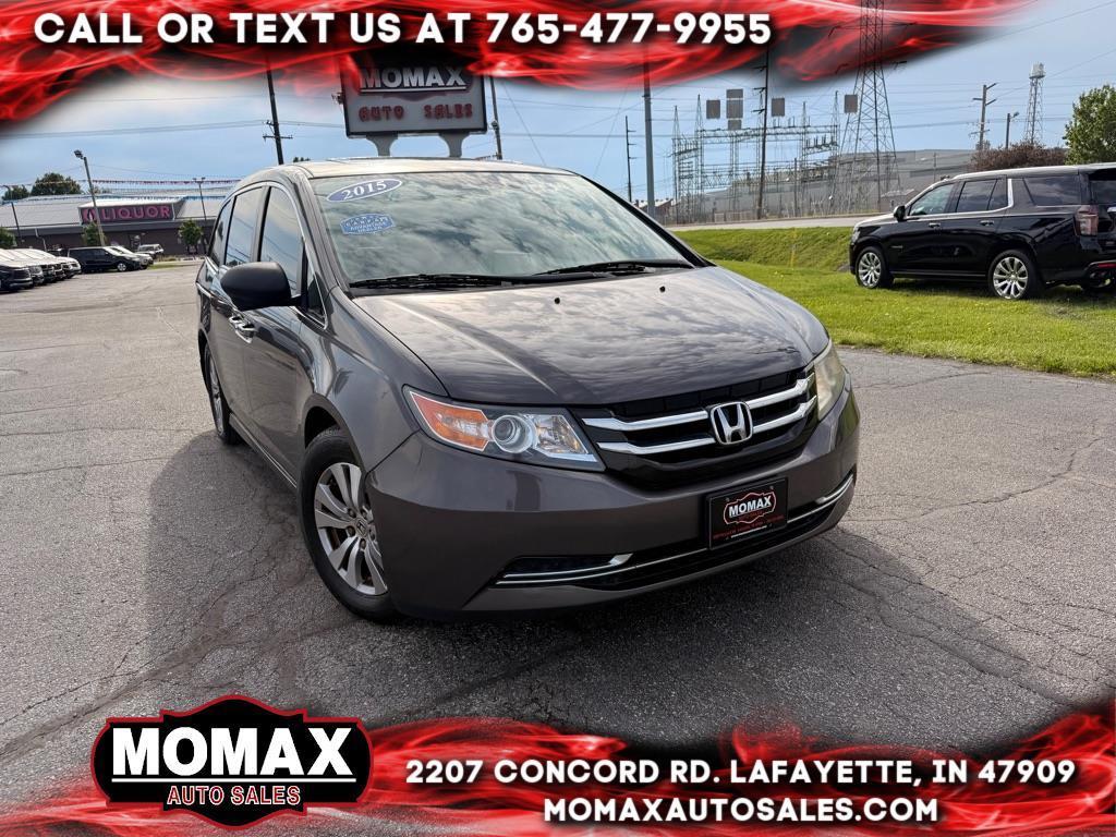 2015 Honda Odyssey EX-L with DVD Rear Entertainment System's photo