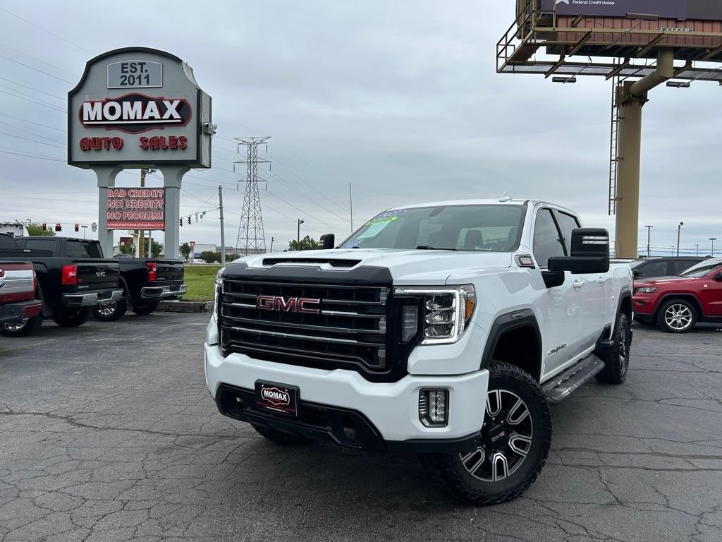 GMC Sierra 2500HD AT4 Crew Cab 4WD 2021