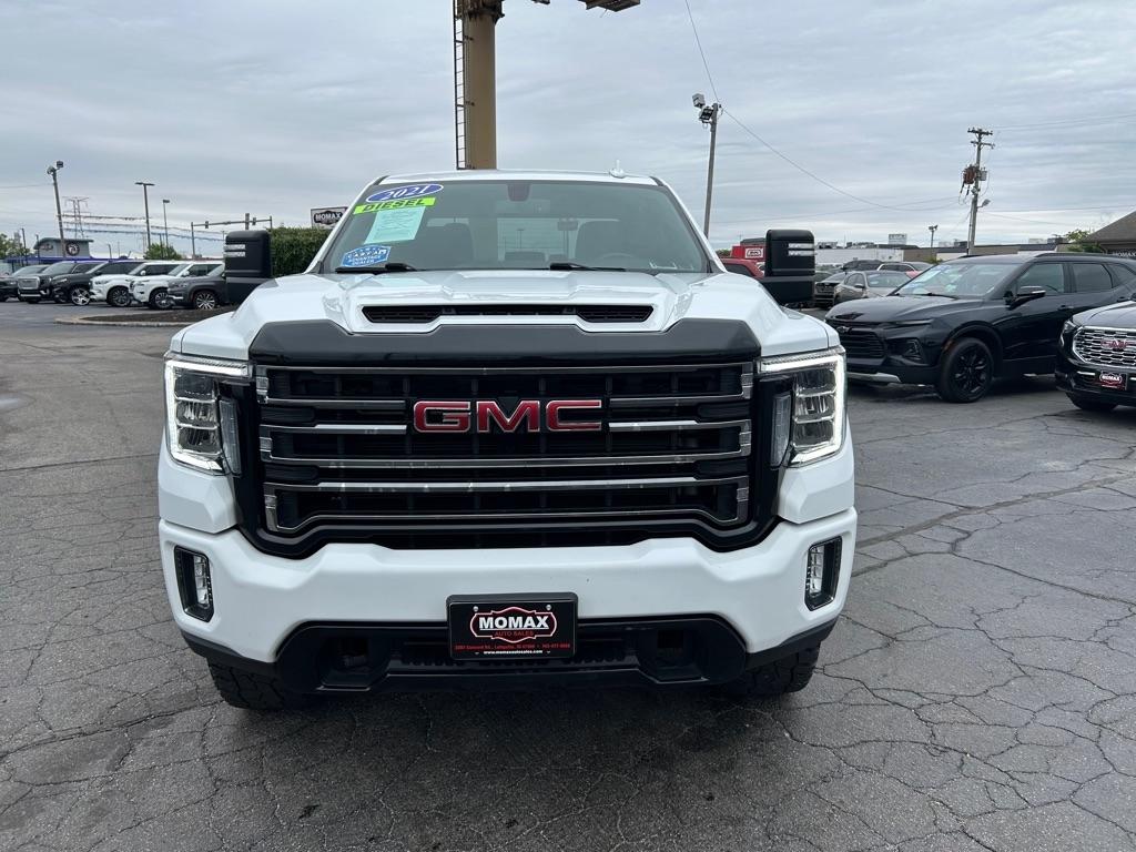 GMC Sierra 2500HD AT4 Crew Cab 4WD 2021