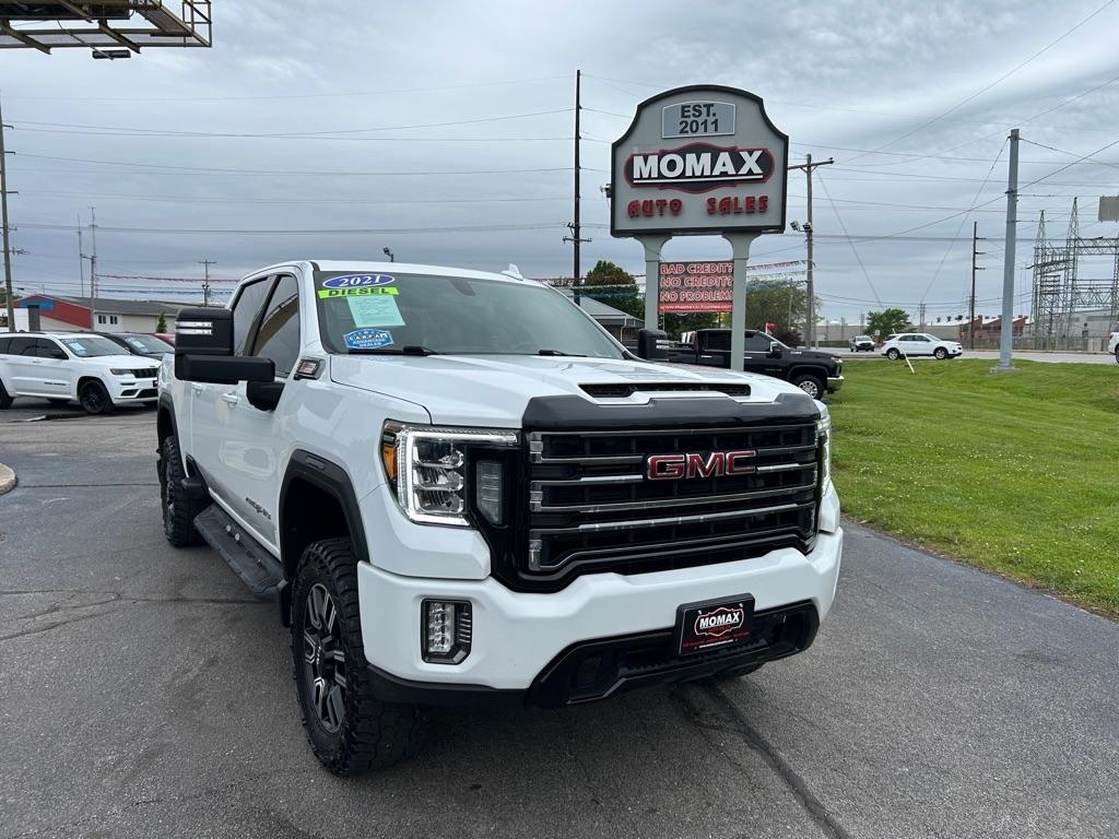 GMC Sierra 2500HD AT4 Crew Cab 4WD 2021