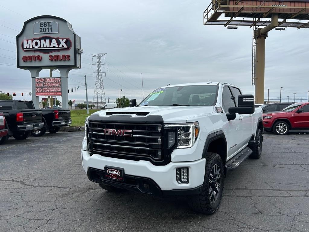 GMC Sierra 2500HD AT4 Crew Cab 4WD 2021