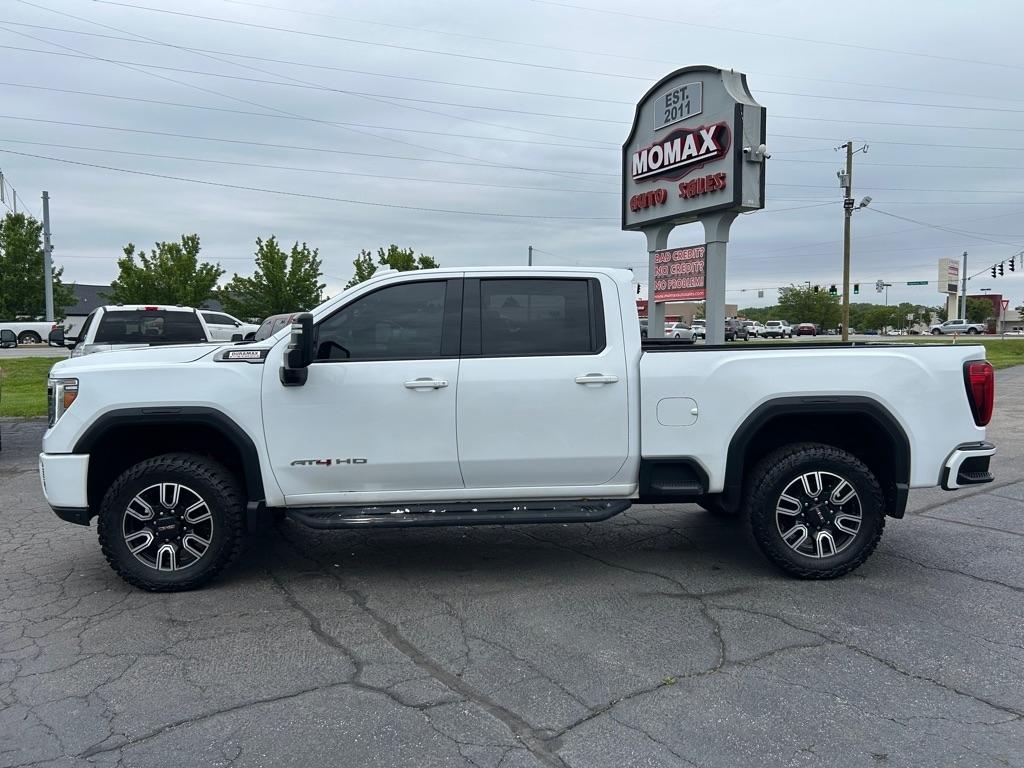 GMC Sierra 2500HD AT4 Crew Cab 4WD 2021