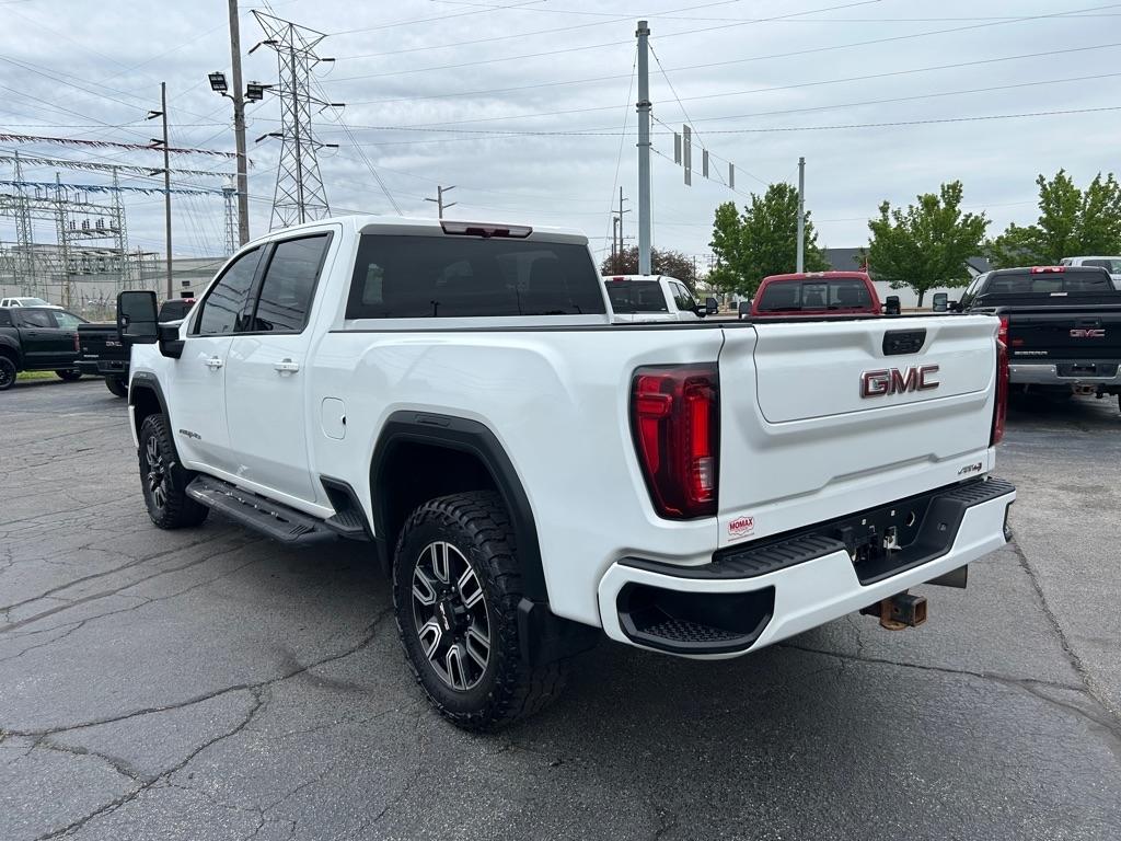 GMC Sierra 2500HD AT4 Crew Cab 4WD 2021