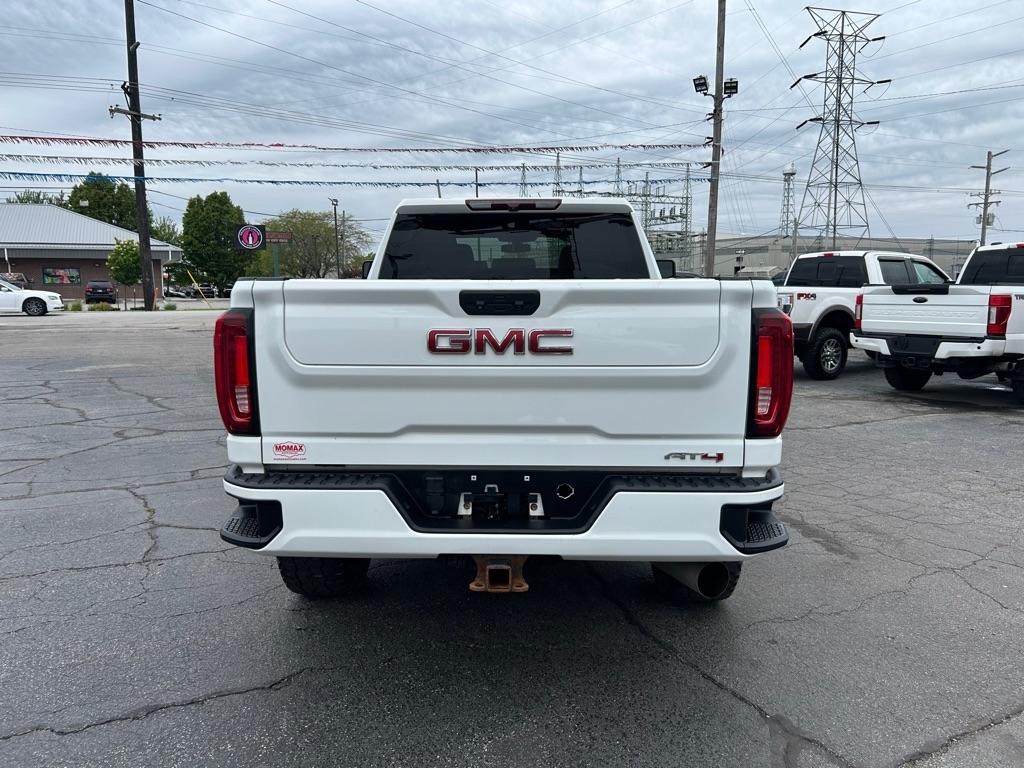 GMC Sierra 2500HD AT4 Crew Cab 4WD 2021